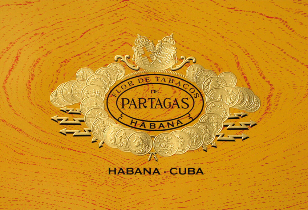 Partagás cigars available at Lucid Southampton