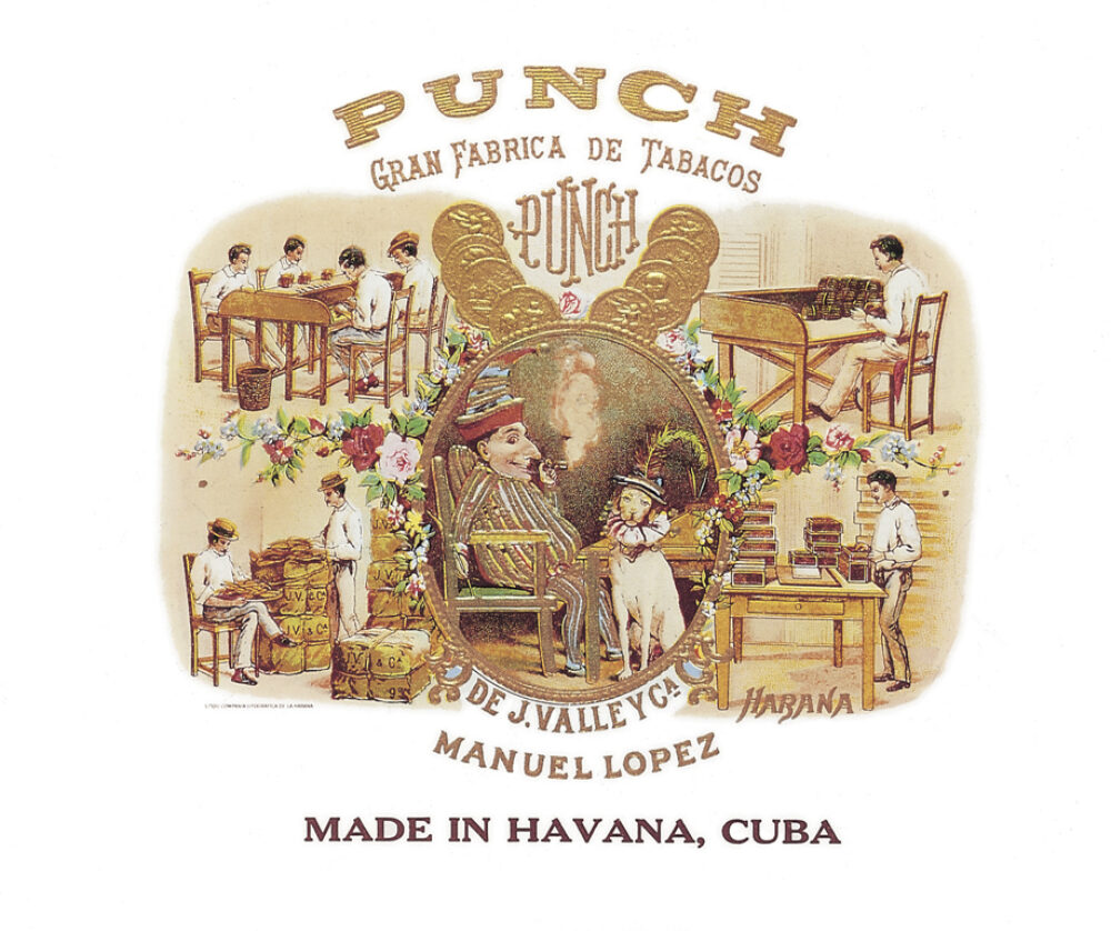 Punch cigars available at Lucid Southampton