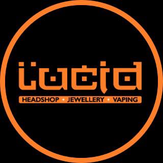 Lucid logo — alternative lifestyle and headshop